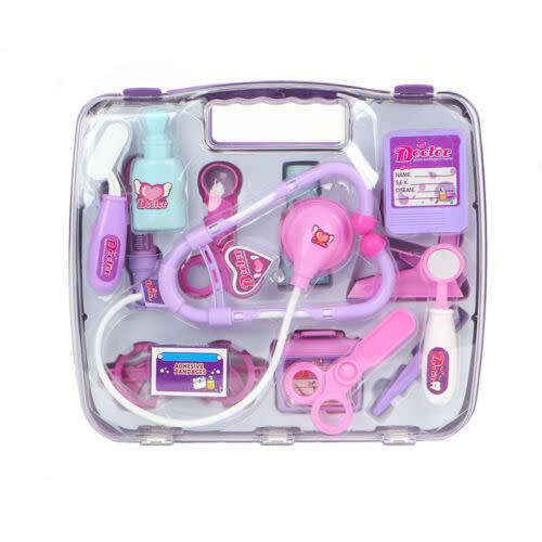 Kids Simulation Medicine Box Doctor Toys Sets Funny Pretend Play Nurse Medical Kits for