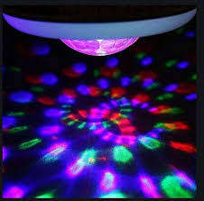 2 IN 1 SOLAR COB AND DISCO LIGHT