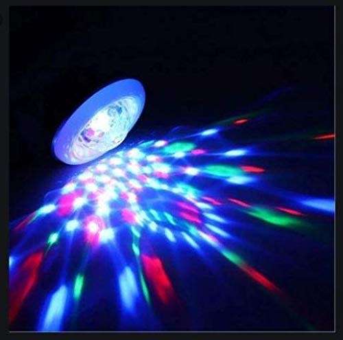 2 IN 1 SOLAR COB AND DISCO LIGHT