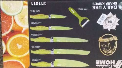 PROFESSIONAL HIGH QUALITY 6PCS KITCHEN  KNIFE SET
