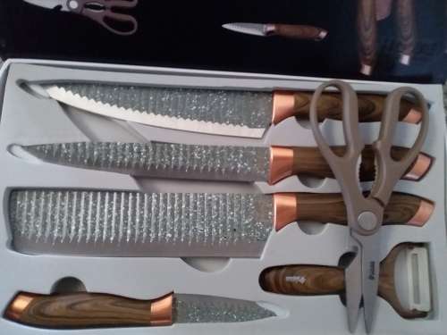 PROFESSIONAL HIGH QUALITY 6PCS KNIFE SET