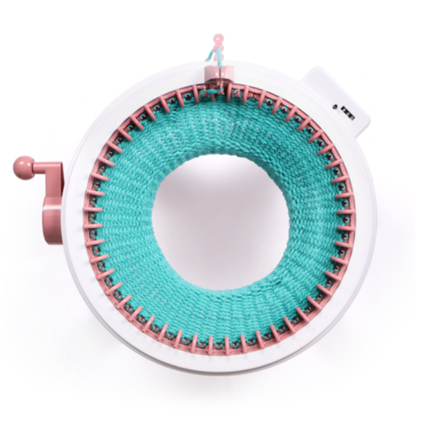 Kids Knitting Machine Mini Children Weaving Loom Knit For Hats Scarves Socks Toys