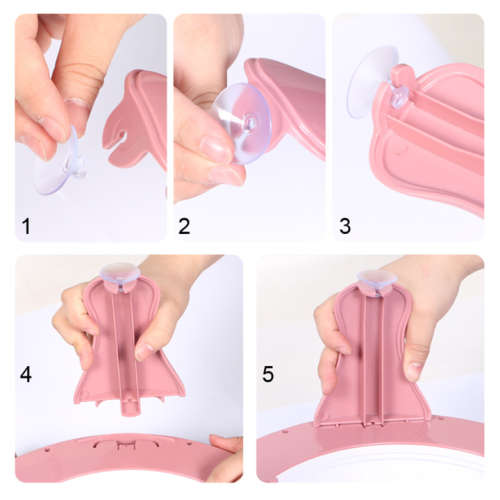 Kids Knitting Machine Mini Children Weaving Loom Knit For Hats Scarves Socks Toys