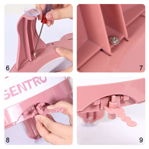 Kids Knitting Machine Mini Children Weaving Loom Knit For Hats Scarves Socks Toys
