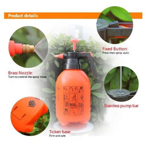 2 LITERS PRESSURE SPRAYER 4.5 PINTS