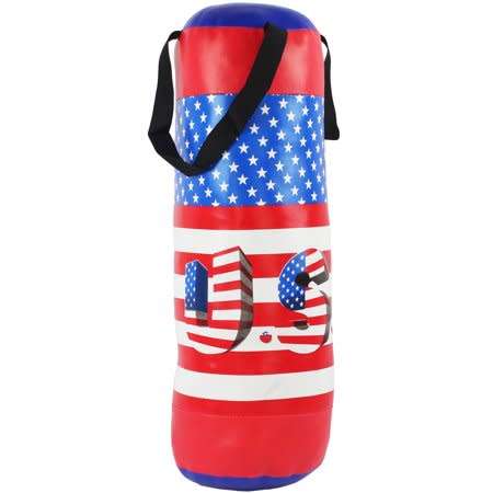 Your Dream Toys Children Boxing Toy Set Champion Punching Bag and Pair of Soft Padded Gloves