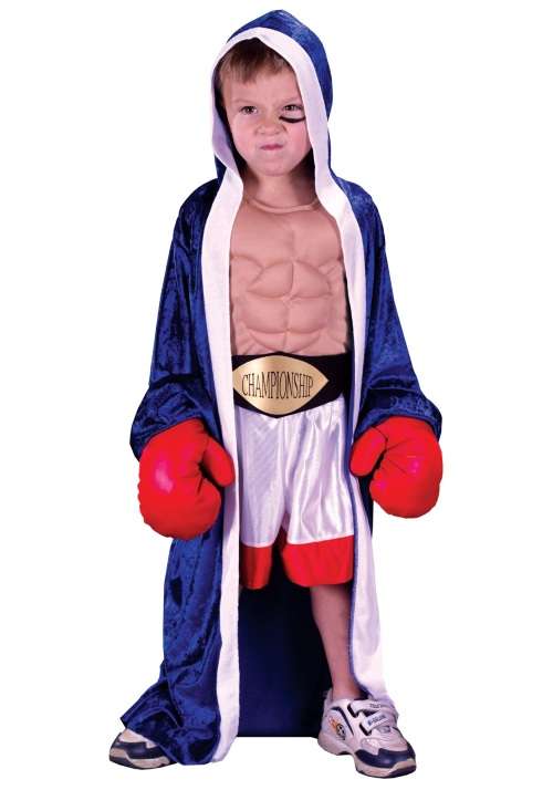 Your Dream Toys Children Boxing Toy Set Champion Punching Bag and Pair of Soft Padded Gloves