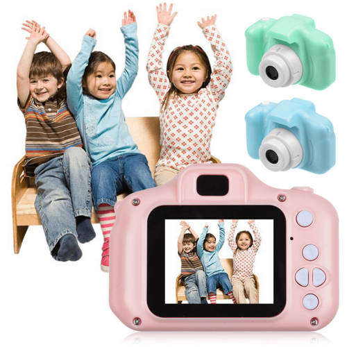 Andoer Kids Camera Rechargeable Children Creative Camera 8MP 1080P 2 inch LCD Screen Digital Video