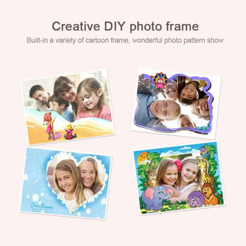 Andoer Kids Camera Rechargeable Children Creative Camera 8MP 1080P 2 inch LCD Screen Digital Video
