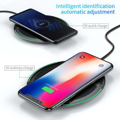 fantasy Crystal Qi Wireless Chargers Portable  Qi Standard Charging phone support