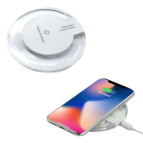 fantasy Crystal Qi Wireless Chargers Portable  Qi Standard Charging phone support