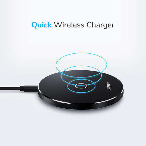 fantasy Crystal Qi Wireless Chargers Portable  Qi Standard Charging phone support