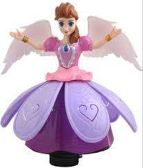 Dancing Angle Girl Robot with Lights and Music AUTO TURNING WHEN MEETING ANY OBSTACLE