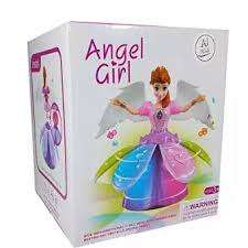 Dancing Angle Girl Robot with Lights and Music AUTO TURNING WHEN MEETING ANY OBSTACLE
