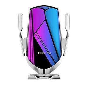 R1 10W Wireless Infrared Sensor Car Charger Phone Holder