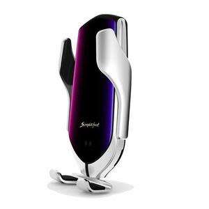 R1 10W Wireless Infrared Sensor Car Charger Phone Holder