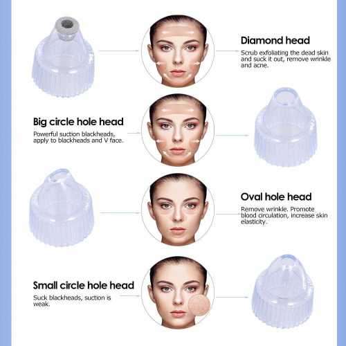 Beauty Skin Care Specialist comedo suction Vacuum Negative Pressure Expert Type Acne Pore cleaning