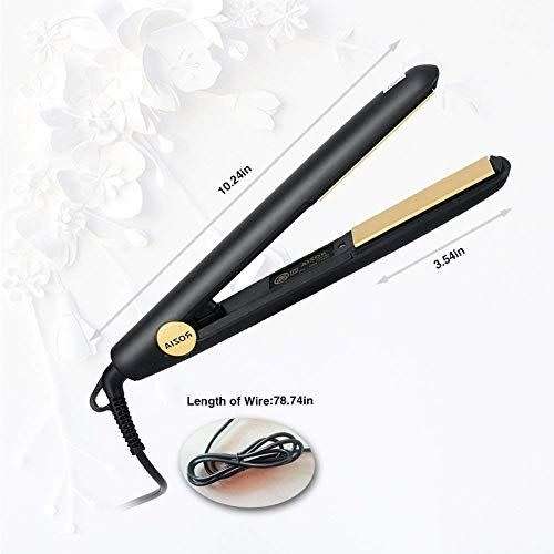 ROZIA HAIR STRAIGHTENER NEW VERSION CERAMIC FOR SMOOTH SLEEK STYLING AND A HIGH SHINE FINISH