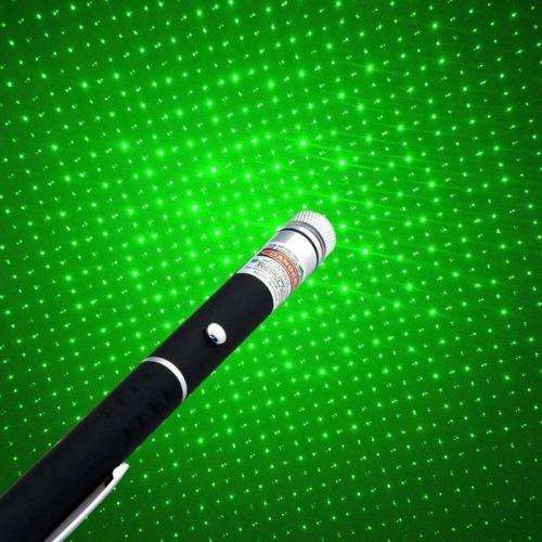 5 In 1 Green Laser poInter Pen