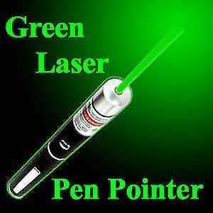 5 In 1 Green Laser poInter Pen