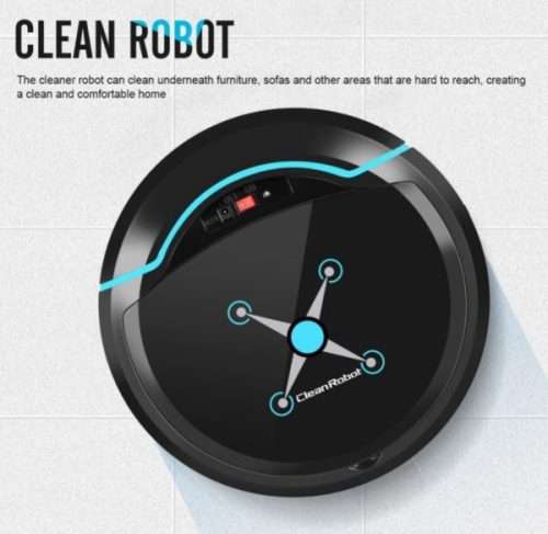 Floor Vacuum Cleaner Rechargeable Smart Cleaning Robot Sweeping