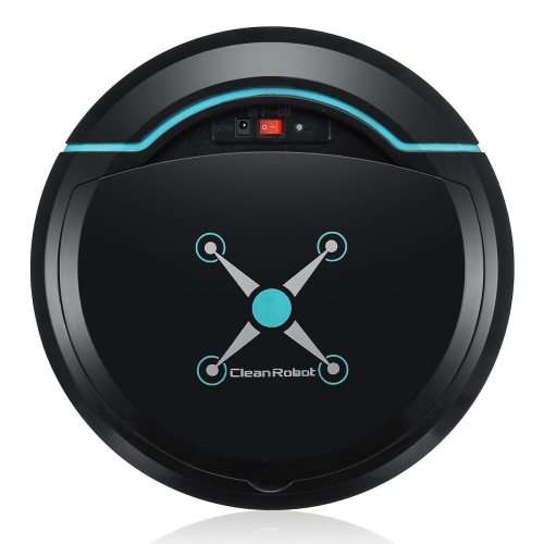 Floor Vacuum Cleaner Rechargeable Smart Cleaning Robot Sweeping