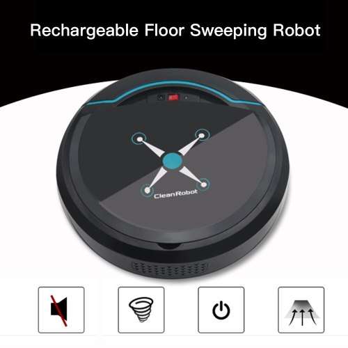 Floor Vacuum Cleaner Rechargeable Smart Cleaning Robot Sweeping