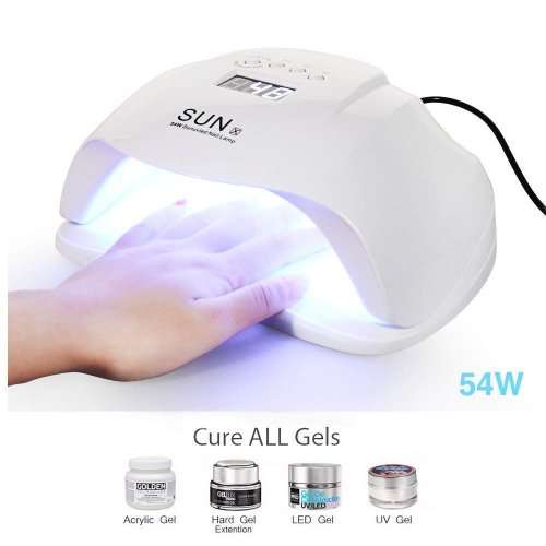 54W PROFESSIONAL GEL POLISH  LED NAIL DRYER LAMP
