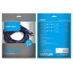 ASTRUM USB EXTENSION 3.0 METERS MALE TO FEMAL