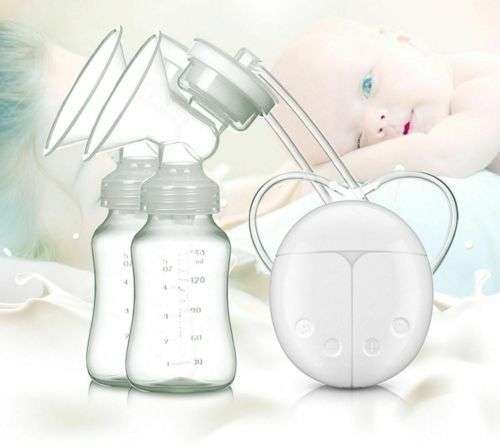 Automatic Double Intelligent Electric Handfree Breast Pump Baby Feeder PRODUCT CODE RH218