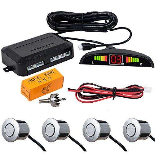 univarsal 4pdc assistant parking sensors