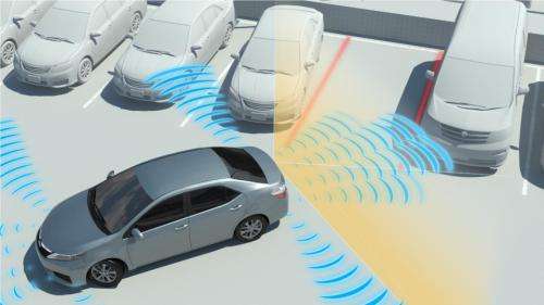 univarsal 4pdc assistant parking sensors