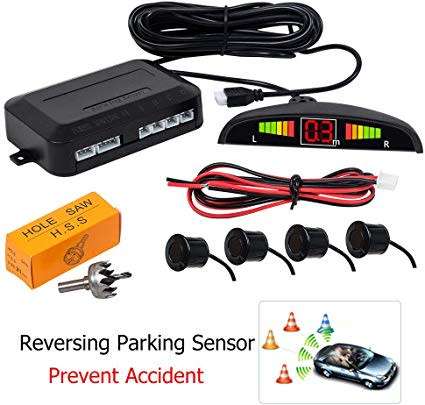 univarsal 4pdc assistant parking sensors