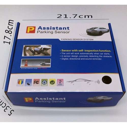 univarsal 4pdc assistant parking sensors