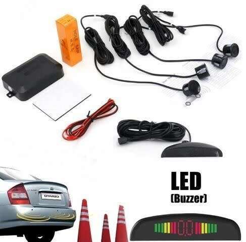 4pdc assistant parking sensor