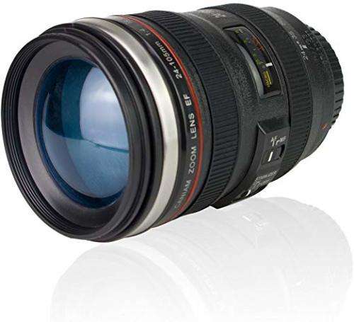 EF 24-105mm Camera Lens Coffee Cup