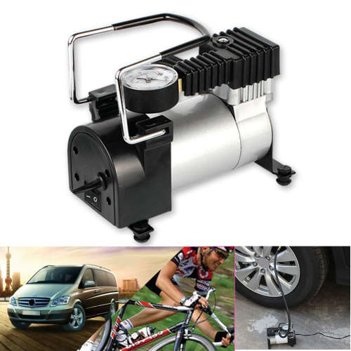 12 Volt Direct Drive Heavy Duty Tire Inflator Fast Air compressor