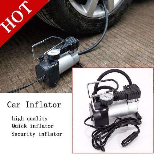 12 Volt Direct Drive Heavy Duty Tire Inflator Fast Air compressor
