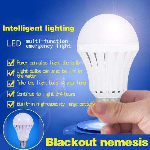 SMART INTELLIGENT 15W SCREW, Works on Power cuts, In Water, In your Hand, Regular AC, Emergency DC