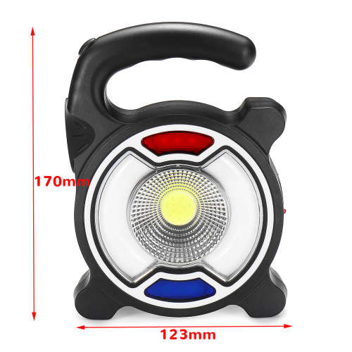 MULTI FUNCTION SOLAR COB WORK LIGHT