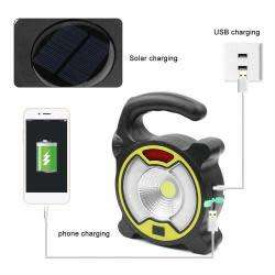 MULTI FUNCTION SOLAR COB WORK LIGHT