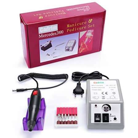 220-240V Professional Manicure Pedicure Electric Drill Nail Art Set
