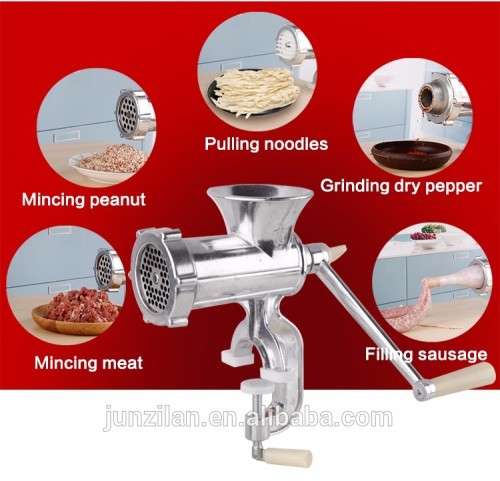 Manual meat grinder home enema machine hand small minced  meat minced garlic machine sausage 'etc
