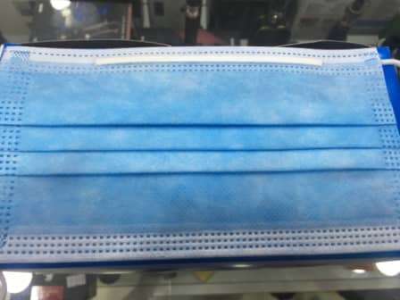 Face Masks 3-Layer Disposable Non-woven Dustproof Mask Health Care( price for one )