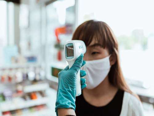 MEDICAL INFRARED THEMOMETER