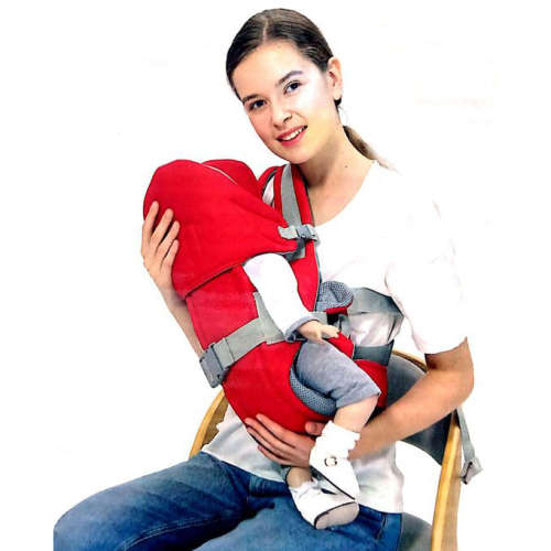 WILLBABY 4IN1 WILL BABY CARRIER(UPTO13KG) WITH WAIST BELT