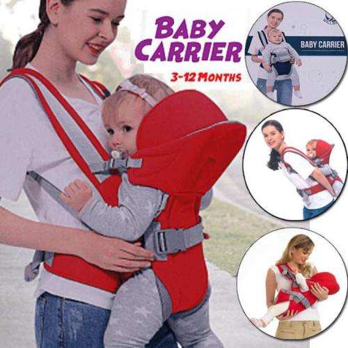 WILLBABY 4IN1 WILL BABY CARRIER(UPTO13KG) WITH WAIST BELT