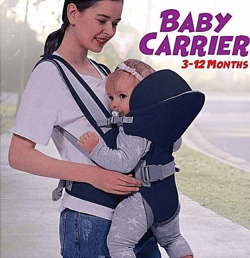 WILLBABY 4IN1 WILL BABY CARRIER(UPTO13KG) WITH WAIST BELT