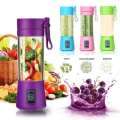 portable and rechargeable battery juice blender