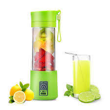 portable and rechargeable battery juice blender